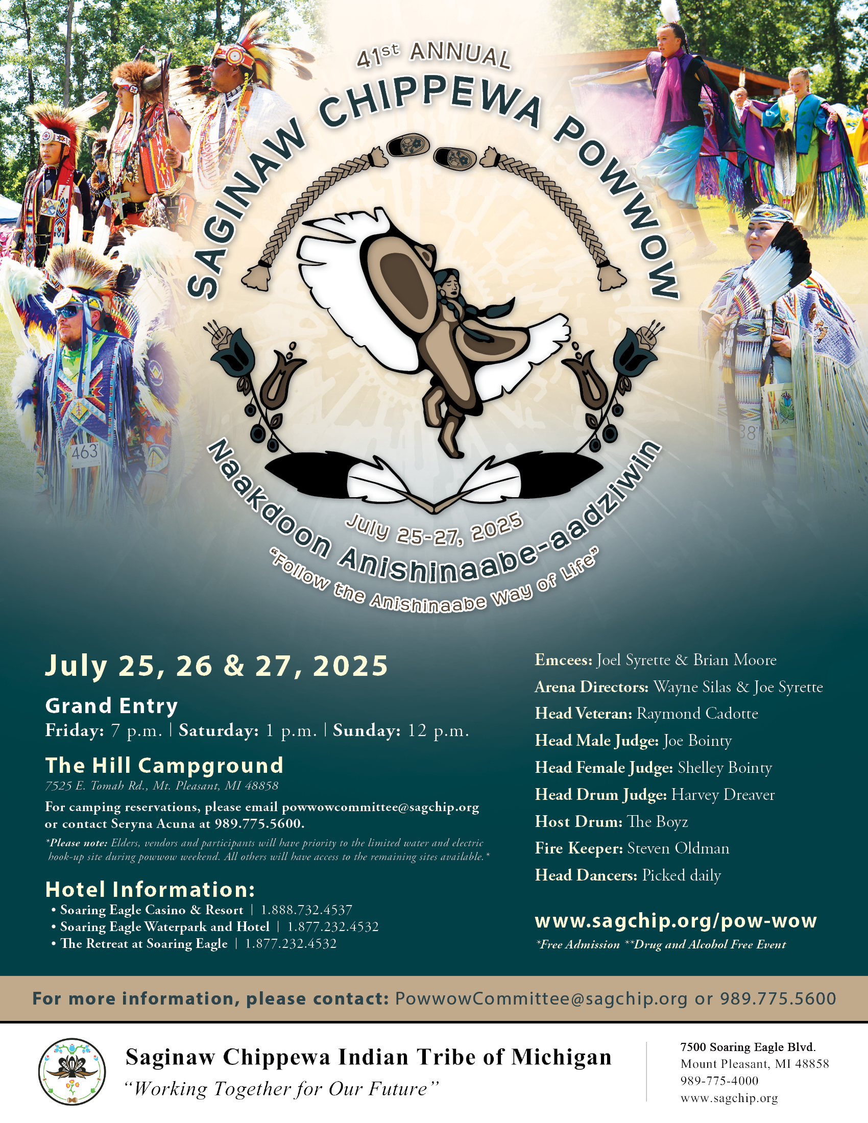Powwow Flyer